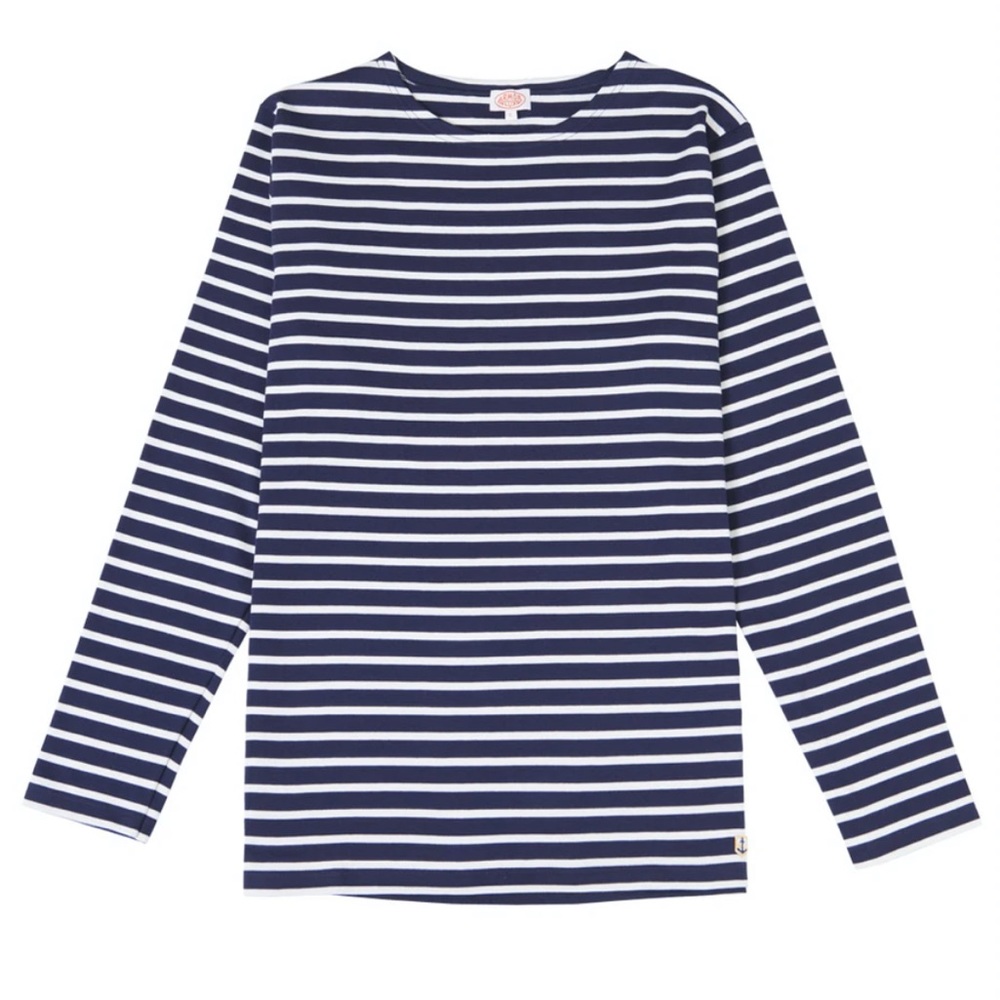 NWT! ARMOR LUX Mariner Cotton Breton Shirt